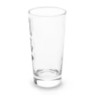 着る文字屋の闘病中 Long Sized Water Glass :right