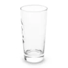 着る文字屋の入院中 Long Sized Water Glass :right