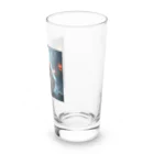 かんぱい工房のホラーポメラニアン Long Sized Water Glass :right