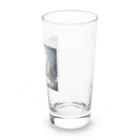 Yuya-Naganoの満月に吠える子供の狼 Long Sized Water Glass :right