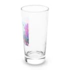 AQUAMETAVERSEの自然の美しい木々と鳥　なでしこ1478 Long Sized Water Glass :right