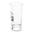 ニゴ猫　shopの言葉　不安要素満載 Long Sized Water Glass :right