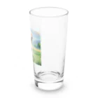 MK76のi♡ラブラドルレトリバー Long Sized Water Glass :right