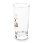 toto444のかわいいおにぎりくん🍙 Long Sized Water Glass :right