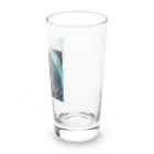 かんぱい工房のホラーカバ Long Sized Water Glass :right