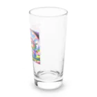 ふわもこパラダイスのルミナリア Long Sized Water Glass :right