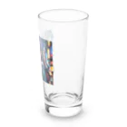 sion1010のひとりで演奏する、夢いっぱいの女の子♪ Long Sized Water Glass :right