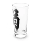 着る文字屋の鰯 Long Sized Water Glass :right