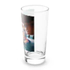 タイ楽ノマドの日本愛が溢れすぎて温泉状態 (タイ楽ノマド) Long Sized Water Glass :right