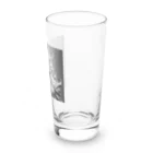 cotaro_worksのドラゴン 鉛筆画03 Long Sized Water Glass :right