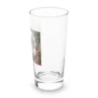 animal magicの窓辺で寝てる猫 Long Sized Water Glass :right