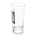 かんぱい工房のホラーハリネズミ Long Sized Water Glass :right