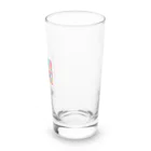 やま　イラストレーター　HEXA NET 販売美麗イラストレーター描きますのアイスクリーム Long Sized Water Glass :right