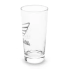 にゃんこ王子のにゃんこ王子 つばさ（白） Long Sized Water Glass :right