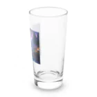 AQUAMETAVERSEの夜空　なでしこ1478 Long Sized Water Glass :right