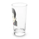 B-catのだじゃれ偉人シリーズ「カミュ」 Long Sized Water Glass :right