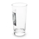万事屋の不思議な魅力漂う梟 Long Sized Water Glass :right