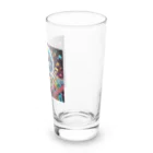 Happy Human のロック髑髏 Long Sized Water Glass :right