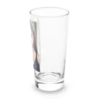 ai美女ショップの美人OLあかねちゃん Long Sized Water Glass :right