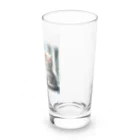 Akiraの猫 Long Sized Water Glass :right