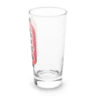 お絵かき屋さんの「そば」の赤ちょうちん（赤提灯） Long Sized Water Glass :right