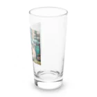 sion1010の泳ぐ猫グッズ Long Sized Water Glass :right