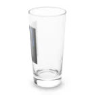 shabadabakayouのキマっちゃってるゾウ Long Sized Water Glass :right