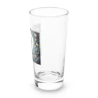 かんぱい工房のホラーセキセイインコ Long Sized Water Glass :right