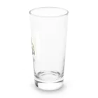 juten8の鶏肉チップスのロゴ Long Sized Water Glass :right