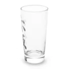 着る文字屋の赤飯 Long Sized Water Glass :right