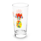 お祝かき_希望世(kimiyo)のみやらびちゃん Long Sized Water Glass :right