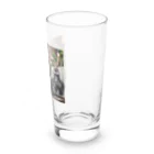 fumi_sportsの絵画人、ゴリラ Long Sized Water Glass :right