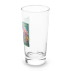 zenjoyのフラワーゴリラ Long Sized Water Glass :right