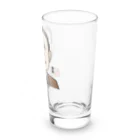 B-catのだじゃれ偉人シリーズ「ガガーリン」 Long Sized Water Glass :right