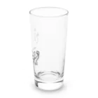 shuri-faのシュールな見てるねこ。 Long Sized Water Glass :right