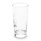 mirinconixのいろいろと四角いレトロなガラクタロボットくん Long Sized Water Glass :right