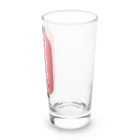 お絵かき屋さんの「やきそば」の赤ちょうちん（赤提灯） Long Sized Water Glass :right