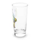 Tetsutaro Andoの蓄音機から飛び出るナマズ君 Long Sized Water Glass :right