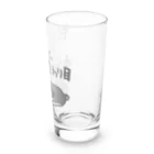 ミナミコアリクイ【のの】のずっと季節の変わり目【うさぎ】 Long Sized Water Glass :right