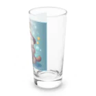 雑貨屋猫布団の願いが叶うラッコのお守りグッズ Long Sized Water Glass :right