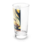 雑貨屋猫布団の黄色の外車 Long Sized Water Glass :right