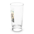 momonekokoのワイルドな虎 Long Sized Water Glass :right