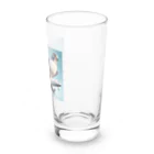 strange life of animalsの優雅な空の旅 Long Sized Water Glass :right