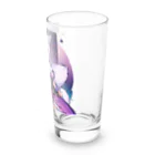 LONGSTONEのパープルフォックス美少女 Long Sized Water Glass :right