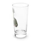 B-catのだじゃれ偉人シリーズ「松尾芭蕉」 Long Sized Water Glass :right