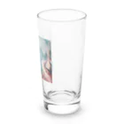 R-mayの鮮やかなマーブル Long Sized Water Glass :right