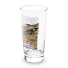 もふもふポメ　のタイのミズオオトカゲ Long Sized Water Glass :right