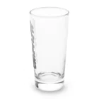 お絵かき屋さんの「鉄板焼」の赤ちょうちんの文字 Long Sized Water Glass :right