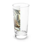 yokoana_zakkaの赤（セキ）の国の戦闘員 Long Sized Water Glass :right