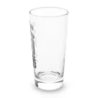 お絵かき屋さんの「大判焼」の赤ちょうちんの文字 Long Sized Water Glass :right